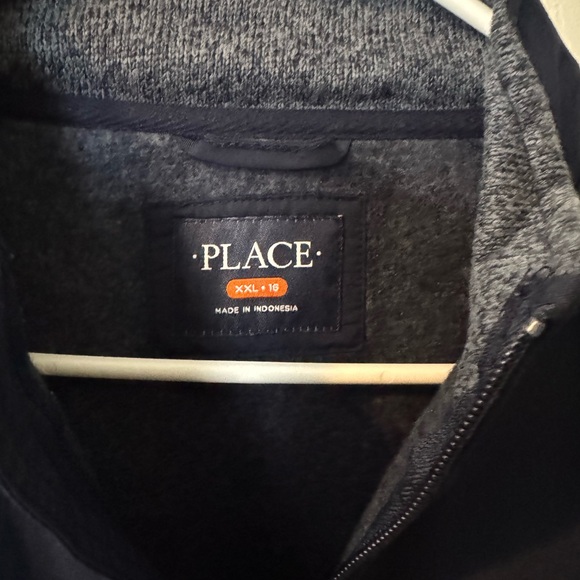 Boys Sweater Fleece Trail Jacket - Picture 2 of 3